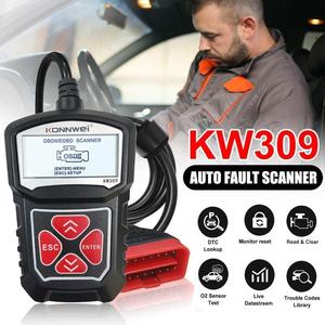 A buon mercato universale Escaner Automotriz KONNWEI KW309 OBD2 controllo motore <span class=keywords><strong>auto</strong></span> rilevare strumento Vs MS309 - Product Image 2