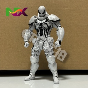 Nueva Figura de Acción de <span class=keywords><strong>Venom</strong></span> de Agentes de Comics, <span class=keywords><strong>Anti</strong></span> Kaiyodo Amazing Yamaguchi, Modelo de Juguete de Navidad - Product Image 2