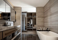 Sanhai Modern Hafif Lüks Daire İç Mekan Hizmeti Emlak 3D Max Render Alan Planları Ev Kat Planları Ev İnşaatı