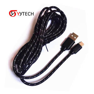 Cable de Carga USB Tipo-C SYYTECH para <span class=keywords><strong>Control</strong></span> Xbox <span class=keywords><strong>Elite</strong></span> <span class=keywords><strong>Series</strong></span> <span class=keywords><strong>2</strong></span> PSS5, Accesorios para Juegos - Product Image 1