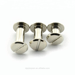Tornillos de Acero Inoxidable Macho y Hembra/Tornillos Chicago de Cabeza Hexagonal - Product Image 1