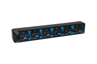 OPOO 2026 Panneau de Commande Central Sans Fil 6 Gangs 12V 24V pour Véhicules Tout-Terrain 4x4 - Contrôle des Feux Auxiliaires