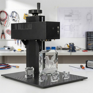 Máquina de Grabado Láser 3D LaserDelta UV 5W para Cristal, Vidrio y Acrílico, Opcional, de Escritorio - Product Image 1