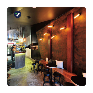 Peinture à effet de rouille de cuivre pour la décoration d'espaces commerciaux, hall d'hôtel, restaurant, bar, mur, finition fausse rouille, revêtement industriel - Product Image 5