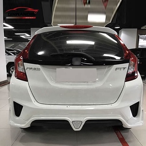Vente en gros d'usine pour Honda Fit <span class=keywords><strong>Jazz</strong></span> 2014 2015 2016 2017 Kit carrosserie style Mugen : Lame avant, Lame arrière, Jupes latérales - Product Image 6