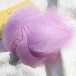 Venta al por Mayor de 100 Piezas de Plumas de Ganso Teñidas Naturalmente de 6 a 12 cm, Suaves para <span class=keywords><strong>Manualidades</strong></span>, Sombreros, <span class=keywords><strong>Atrapasueños</strong></span>, Vestidos, Decoraciones de Carnaval, a Granel y Baratas - Product Image 1