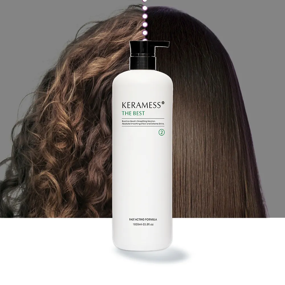 Keratin Evans de sô cô la En pomo Brazil Keratin điều trị Keratin mà không có formaldehyde