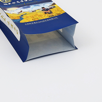 Sacs à riz personnalisés en gros, imprimés flexo offset, avec poignée, recyclables, de qualité alimentaire, pour emballage de riz