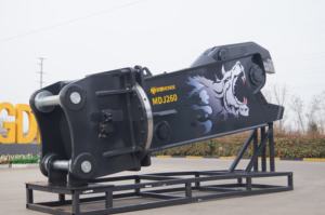 20 тонн высококачественный экскаватор вращающийся гидравлический снос лома для резки стальной пластины рельса - Product Image 4