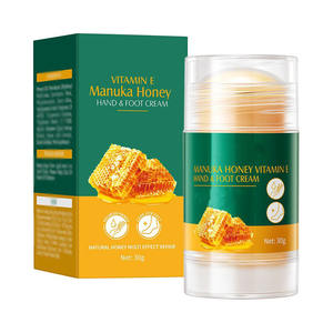 Masque pour les mains au miel et à la vitamine E, hydratant et nourrissant, améliore la sécheresse et les gerçures, prix de gros - Product Image 3