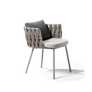 Ensemble de meubles de jardin <span class=keywords><strong>en</strong></span> corde tressée pour patio intérieur, balcon extérieur, prix abordable - Product Image 1