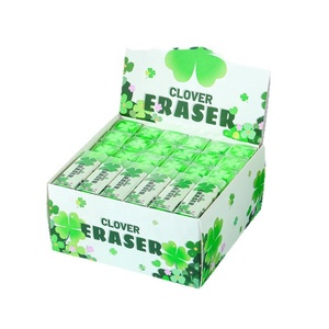 Gomma per Cancellare Clover, 36 Pezzi, Stile Cartone Animato per Scuola - Product Image 1