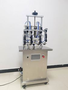 Máquina de Llenado de Perfume al Vacío, Máquina de Producción de Aceites Esenciales, Máquina de Llenado y Envasado Cuantitativo de Perfume, 4 Cabezales - Product Image 4