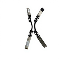 Cable DAC QSFP56 Ultra Estable Anti-Interferencia de 200G, Plug and Play, Conexión de Clúster AI POE 5G