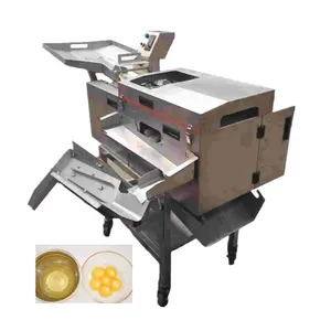 Separator Egg Yolk Machine Stainless Steel Semi Automatic Egg Beater With High Quality
