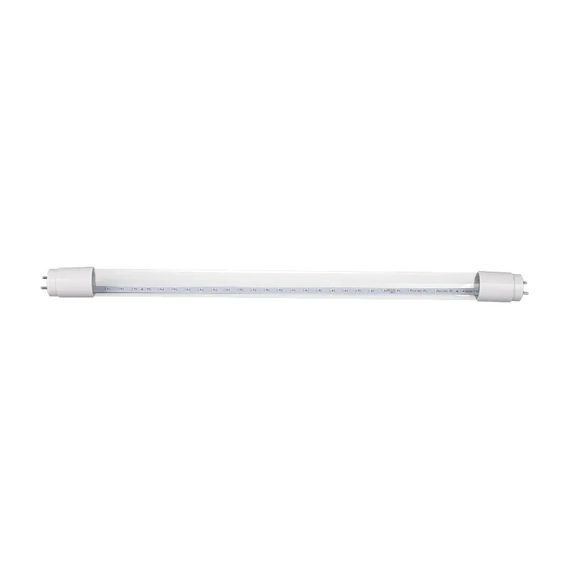 Verre linéaire international fendu 9w t5 led tube lumière intérieure suspendue économie d'énergie pratique lampe fluorescente portable