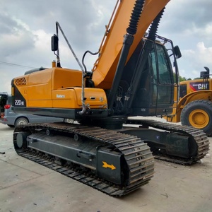 Excavadora Hidráulica Usada de Orugas Hyundai 220LC-9s de 22 Toneladas, Fabricada en Corea, con 1 Año de Garantía en Motor/Bomba Incluidos - Product Image 5
