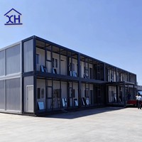 XH 20ft 1 chambre conteneur détachable maison bureau mobile préfabriqué pour boîte de rangement du département de projet