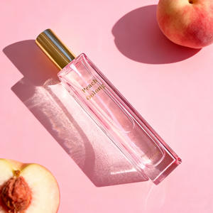 Toptan kare dikdörtgen kalın alt 100ml dayanıklı sprey cam parfüm kapaklı şişe - Product Image 5