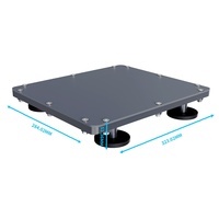 Nouveau support de toit Starlink Mini en alliage d'aluminium, magnétique breveté, anti-grêle, à dégagement rapide, pour camping-cars, fourgonnettes et bateaux