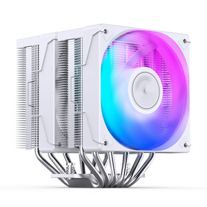 Qiaosibo CR-3000 Dual-Tower Radiator <b>Computer</b> Cpu <b>Fan</b> ARGB White 3pin Alloy Bearing 120mm Desktop 1700 Air Cooling <b>Computer</b> Case - Product Image 5