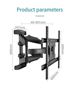 Zeno X8 Thạc sĩ công nghệ giải pháp 32-70 inch chuyển động đầy đủ TV <span class=keywords><strong>Wall</strong></span> <span class=keywords><strong>Mount</strong></span> cho <span class=keywords><strong>LED</strong></span> <span class=keywords><strong>LCD</strong></span> <span class=keywords><strong>Plasma</strong></span> Xoay TV <span class=keywords><strong>Bracket</strong></span> TV chủ đứng - Product Image 3