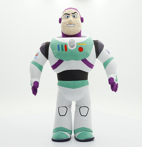Costume gonflable Buzz Lightyear 2,2/2,6 m pour adultes, idéal pour la performance publicitaire, tenue d'astronaute gonflable - Product Image 1