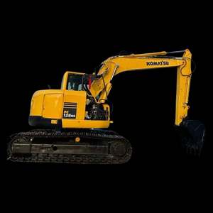 Excavadora Komatsu 128 de Segunda Mano, Venta Directa a Bajo Precio en Shanghái, Pequeño Tonelaje, Excelente Estado, Tipo Oruga - Product Image 1
