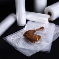 Vente en gros de sac d'emballage en plastique de four de dinde de qualité alimentaire imprimé logo haute température poulet rôti chaud au micro-ondes cuisson