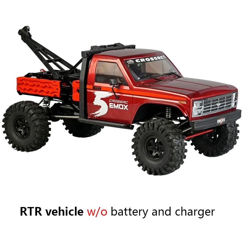 Rouge [RTR sans batterie et chargeur]