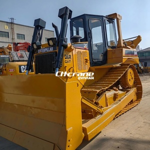 Bulldozer <span class=keywords><strong>di</strong></span> <span class=keywords><strong>seconda</strong></span> <span class=keywords><strong>mano</strong></span> cat D6r Dozer macchinari usati in vendita bruco D5K D11R D8K D8N Crawler Bulldozer in buone condizioni - Product Image 5