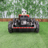Tondeuse robotisée sur chenilles YR-550S-Z 550 mm avec moteur Loncin 9 CV pour terrains en pente – Idéale pour grands projets commerciaux de paysagisme