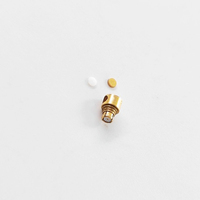 Connecteur coaxial RF à angle droit SMP femelle 50 ohms DC-26,5 GHz pour câble UT85 SucoForm86 SM86