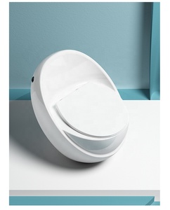 Servizi igienici moderni sanitari in ceramica con Design carino personalizzato <span class=keywords><strong>Wc</strong></span> a forma di uovo - Product Image 2