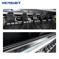 Printer DTF Versijet Premium 60cm 4 Head Dengan Pencetakan Resolusi Tinggi untuk Pabrik Garmen