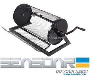 Tambor Metálico Recubierto de Polvo para <span class=keywords><strong>Asar</strong></span> Chiles, Pimienta y Café, Ideal para Barbacoas al Aire Libre, Venta al por Mayor, ODM, OEM - Product Image 4