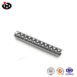 <span class=keywords><strong>Goupille</strong></span> à ressort dentelée en acier inoxydable 304/<span class=keywords><strong>goupille</strong></span> <span class=keywords><strong>fendue</strong></span> <span class=keywords><strong>cylindrique</strong></span> en spirale - Product Image 3
