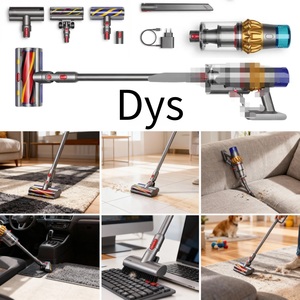 Aspirateur à main <span class=keywords><strong>sans</strong></span> <span class=keywords><strong>fil</strong></span> DYS V15s, recharge <span class=keywords><strong>sans</strong></span> <span class=keywords><strong>fil</strong></span>, aspiration puissante, filtre HEPA, technologie cyclonique, détection laser, pour animaux domestiques 1:1 - Product Image 2