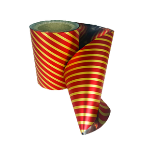 Qualité Feuille D'aluminium D'étanchéité Rouleau <span class=keywords><strong>Film</strong></span> En Plastique Imprimé Laminé Emballage D'étanchéité <span class=keywords><strong>Film</strong></span> Rouleau <span class=keywords><strong>Film</strong></span> Pommes De Terre Chips Snack Rouleau <span class=keywords><strong>Film</strong></span> - Product Image 2