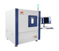 Machine AXI S-7000I 90kV pour les tests non destructifs des circuits imprimés, des puces BGA, des circuits intégrés et des composants électroniques semi-conducteurs avec système d'imagerie haute résolution