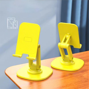 360 độ xoay kim loại điện thoại đứng bán buôn tùy biến điện thoại di động bàn đứng hỗ trợ mạnh mẽ điện thoại đứng - Product Image 4