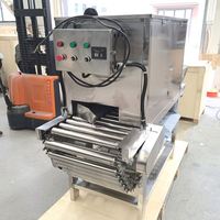 Machine à peler les oignons électrique en acier inoxydable pour la transformation des légumes