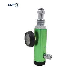 Lovtec bullnose cga540 regolatore di ossigeno medico stile <span class=keywords><strong>click</strong></span> con flacone umidificatore - Product Image 2