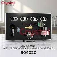 S04020 Nuevo kit de extracción e instalación de inyectores Common Rail Cummins, medición de carrera y otros kits