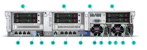Serveur en rack HPE ProLiant DL380 Gen10 2U, processeur Xeon Bronze 3204, 8 Go de RAM, en stock - Product Image 4