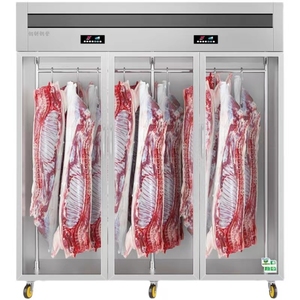 2 cửa <span class=keywords><strong>3</strong></span> cửa Deluxe thịt hiển thị tủ lạnh thịt hiển thị Máy làm lạnh hiển thị tủ lạnh thịt treo - Product Image 5
