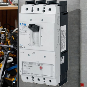 Interruptor Automático de Caja Moldeada Serie NZM de EATON. Interruptor Automático, 3 Polos, 600A, <span class=keywords><strong>NZMN3</strong></span>-AE600-NA, Certificación UL489 - Product Image 4