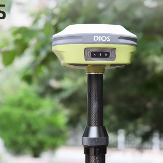2025 Advanced Edition GNSS RTK Base Rover World's Lightest 502g GNSS Receiver with 1408 Channels IP67 Rated 5G Bluetooth Enabled