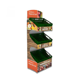 Thân Thiện Với Môi Tùy Chỉnh Hiện Đại 3-Tier Hiển Thị Cuốn Sách Đứng Tái Chế Tông Lưới Kệ Cho Tạp Chí Tập Sách Bán Lẻ Tổ Chức Sự Kiện-up - Product Image 6