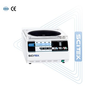 เครื่องแยกสารแบบแรงเหวี่ยงสุญญากาศ SCITEK 1800 รอบต่อนาที พร้อมฟังก์ชันเริ่ม/หยุดด้วยปุ่มเดียว วัสดุ PTFE ทนการกัดกร่อน สำหรับห้องปฏิบัติการ - Product Image 3